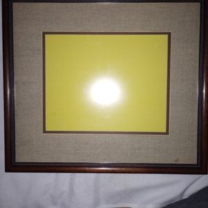 Very Nice Dark Wood Picture Frame